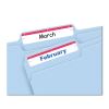 Printable 4" x 6" - Permanent File Folder Labels, 0.69 x 3.44, White, 7/Sheet, 36 Sheets/Pack, (5201)2