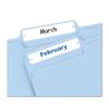 Printable 4" x 6" - Permanent File Folder Labels, 0.69 x 3.44, White, 7/Sheet, 36 Sheets/Pack, (5202)2