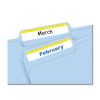 Printable 4" x 6" - Permanent File Folder Labels, 0.69 x 3.44, White, 7/Sheet, 36 Sheets/Pack, (5209)2