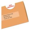 Printable Mailing Seals, 1" dia., White, 15/Sheet, 40 Sheets/Pack, (5247)2