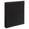 Heavy-Duty Non Stick View Binder with DuraHinge and Slant Rings, 3 Rings, 1" Capacity, 11 x 8.5, Black, (5300)2