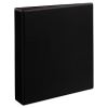 Heavy-Duty Non Stick View Binder with DuraHinge and Slant Rings, 3 Rings, 1.5" Capacity, 11 x 8.5, Black, (5400)2