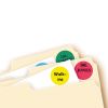Printable Self-Adhesive Removable Color-Coding Labels, 0.75" dia., Assorted Colors, 24/Sheet, 42 Sheets/Pack, (5472)2