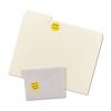 Printable Self-Adhesive Removable Color-Coding Labels, 1.25" dia., Neon Orange, 8/Sheet, 50 Sheets/Pack, (5476)2