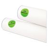 Printable Self-Adhesive Removable Color-Coding Labels, 1.25" dia., Neon Green, 8/Sheet, 50 Sheets/Pack, (5498)2