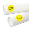 Printable Self-Adhesive Removable Color-Coding Labels, 1.25" dia., Neon Yellow, 8/Sheet, 50 Sheets/Pack, (5499)2