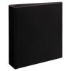 Heavy-Duty Non Stick View Binder with DuraHinge and Slant Rings, 3 Rings, 2" Capacity, 11 x 8.5, Black, (5500)2