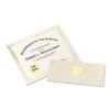 Printable Gold Foil Seals, 2" dia., Gold, 4/Sheet, 11 Sheets/Pack, (5868)2