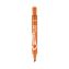 MARKS A LOT Large Desk-Style Permanent Marker, Broad Chisel Tip, Orange, Dozen (8883)1