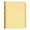 Preprinted Laminated Tab Dividers w/Gold Reinforced Binding Edge, 25-Tab, Letter1