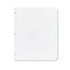 Write and Erase Plain-Tab Paper Dividers, 5-Tab, Letter, White, 36 Sets1