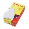 Medium-Weight White Marking Tags, 2 3/4 x 1 11/16, 1,000/Box2