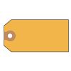 Unstrung Shipping Tags, 11.5 pt. Stock, 4.75 x 2.38, Yellow, 1,000/Box1