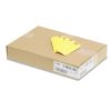 Unstrung Shipping Tags, 11.5 pt. Stock, 4.75 x 2.38, Yellow, 1,000/Box2