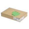Unstrung Shipping Tags, 11.5 pt. Stock, 4.75 x 2.38, Green, 1,000/Box2