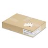 Double Wired Shipping Tags, 11.5 pt. Stock, 2.75 x 1.38, Manila, 1,000/Box2