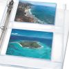 Photo Storage Pages for Four 4 x 6 Horizontal Photos, 3-Hole Punched, 10/Pack2
