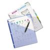 Write and Erase Big Tab Durable Plastic Dividers, 3-Hold Punched, 5-Tab, 11 x 8.5, Assorted, 1 Set2