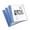 Flexible View Binder with Round Rings, 3 Rings, 0.5" Capacity, 11 x 8.5, Blue2