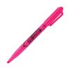 HI-LITER Pen-Style Highlighters, Fluorescent Pink Ink, Chisel Tip, Pink/Black Barrel, Dozen1