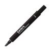 Large Desk Style Permanent Marker, Broad Chisel Tip, Black, Dozen1