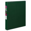 Durable Non-View Binder with DuraHinge and Slant Rings, 3 Rings, 1" Capacity, 11 x 8.5, Green1