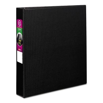 Durable Non-View Binder with DuraHinge and Slant Rings, 3 Rings, 1.5" Capacity, 11 x 8.5, Black1