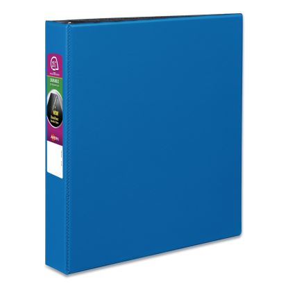 Durable Non-View Binder with DuraHinge and Slant Rings, 3 Rings, 1.5" Capacity, 11 x 8.5, Blue1