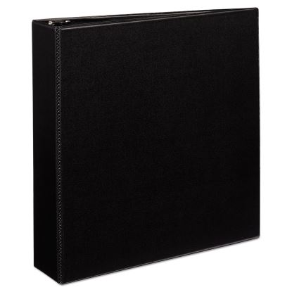 Durable Non-View Binder with DuraHinge and Slant Rings, 3 Rings, 2" Capacity, 11 x 8.5, Black1