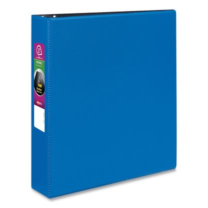 Durable Non-View Binder with DuraHinge and Slant Rings, 3 Rings, 2" Capacity, 11 x 8.5, Blue1