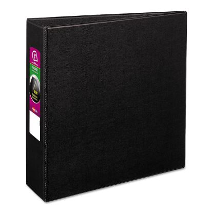 Durable Non-View Binder with DuraHinge and Slant Rings, 3 Rings, 3" Capacity, 11 x 8.5, Black1