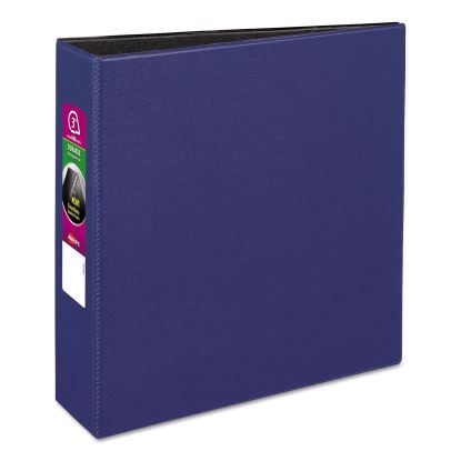 Durable Non-View Binder with DuraHinge and Slant Rings, 3 Rings, 3" Capacity, 11 x 8.5, Blue1