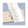 Dot Matrix Printer Mailing Labels, Pin-Fed Printers, 0.94 x 3.5, White, 5,000/Box2