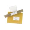 Dot Matrix Printer Mailing Labels, Pin-Fed Printers, 2.94 x 5, White, 3,000/Box2