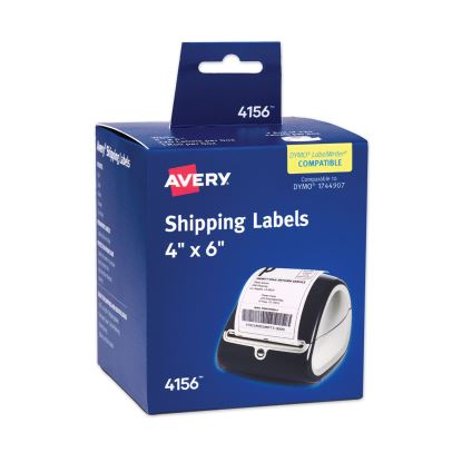 Multipurpose Thermal Labels, 2.13 x 4, White, 140/Roll1