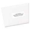 EcoFriendly Mailing Labels, Inkjet/Laser Printers, 1 x 2.63, White, 30/Sheet, 25 Sheets/Pack2