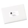 EcoFriendly Mailing Labels, Inkjet/Laser Printers, 2 x 4, White, 10/Sheet, 25 Sheets/Pack2