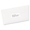 EcoFriendly Mailing Labels, Inkjet/Laser Printers, 1 x 2.63, White, 30/Sheet, 100 Sheets/Pack2