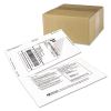 Shipping Labels with Paper Receipt and TrueBlock Technology, Inkjet/Laser Printers, 5.06 x 7.63, White, 50/Pack2