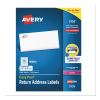 Easy Peel White Address Labels w/ Sure Feed Technology, Laser Printers, 0.66 x 1.75, White, 60/Sheet, 100 Sheets/Pack1