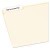 Removable File Folder Labels with Sure Feed Technology, 0.66 x 3.44, White, 7/Sheet, 36 Sheets/Pack2