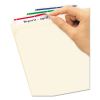 Removable File Folder Labels with Sure Feed Technology, 0.66 x 3.44, White, 7/Sheet, 36 Sheets/Pack2