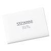 Copier Mailing Labels, Copiers, 2 x 4.25, White, 10/Sheet, 100 Sheets/Box2