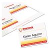 Name Badge Insert Refills, Horizontal/Vertical, 3 x 4, White, 300/Box2