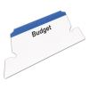 Laser Printable Hanging File Tabs, 1/5-Cut, White, 2.06" Wide, 90/Pack2