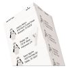 Matte Clear Easy Peel Mailing Labels w/ Sure Feed Technology, Laser Printers, 1.33 x 4, Clear, 14/Sheet, 50 Sheets/Box2