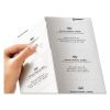 Matte Clear Easy Peel Mailing Labels w/ Sure Feed Technology, Laser Printers, 3.33 x 4, Clear, 6/Sheet, 50 Sheets/Box2