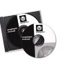 Laser CD Labels, Matte White, 40/Pack2