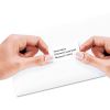 Repositionable Address Labels w/SureFeed, Inkjet/Laser, 1 x 2 5/8, White, 750/BX2