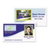 Clean Edge Business Cards, Laser, 2 x 3.5, White, 200 Cards, 10 Cards/Sheet, 20 Sheets/Pack2